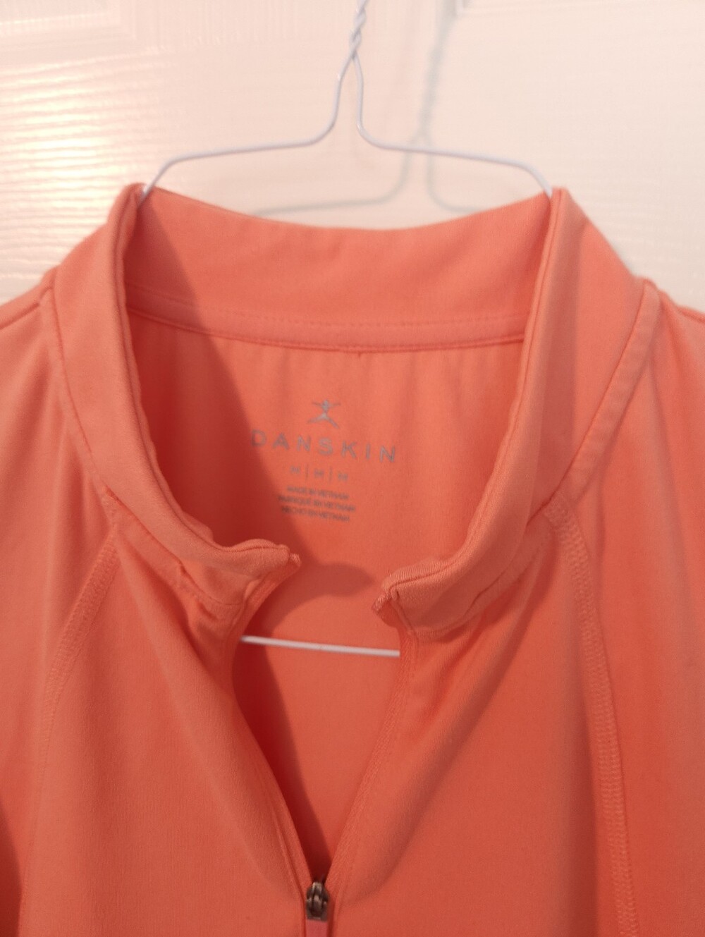 Danskin Sleeveless Peach Active Dress - Picture 2 of 5
